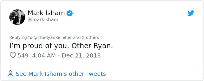 Comntarios en twitter sobre la broma a ryan reynolds 