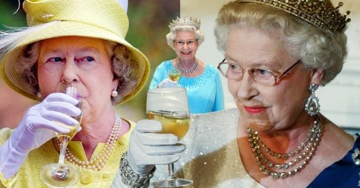 ¡Salud! La reina Isabel II bebe 4 cócteles al día para mantenerse joven