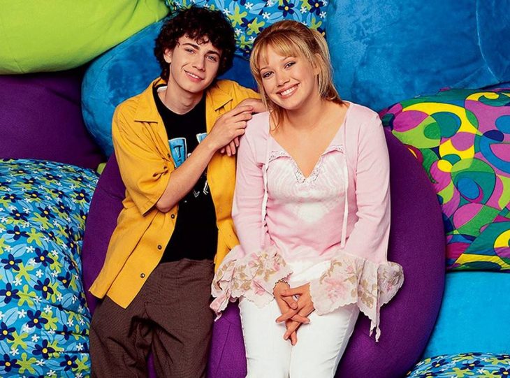 Gordo y Lizzie de la serie Lizzie Mcguire