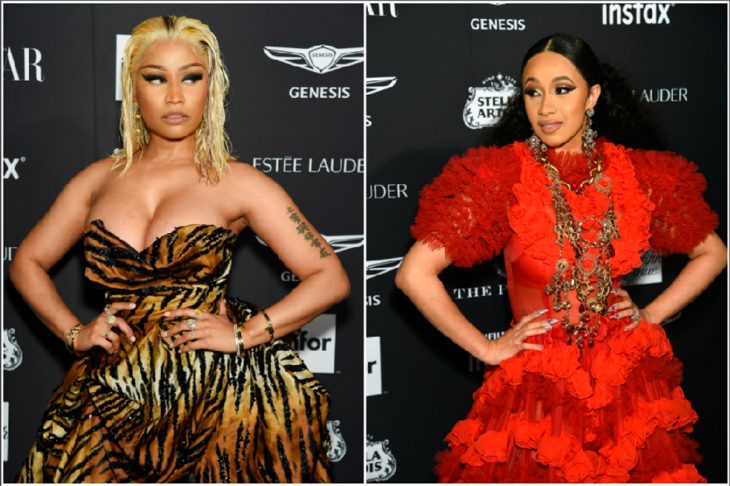 Nicki minaj vs Cardi B