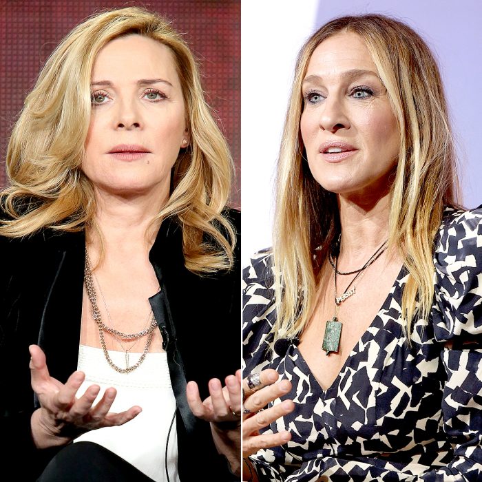 Kim Cattral vs sarah jessica Parker 