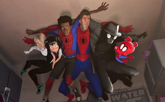 poster de Spider-Man multiuniverso