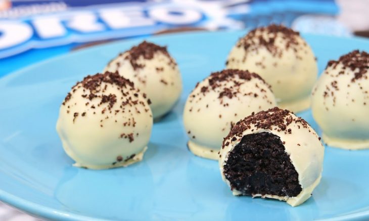 trufas de oreo