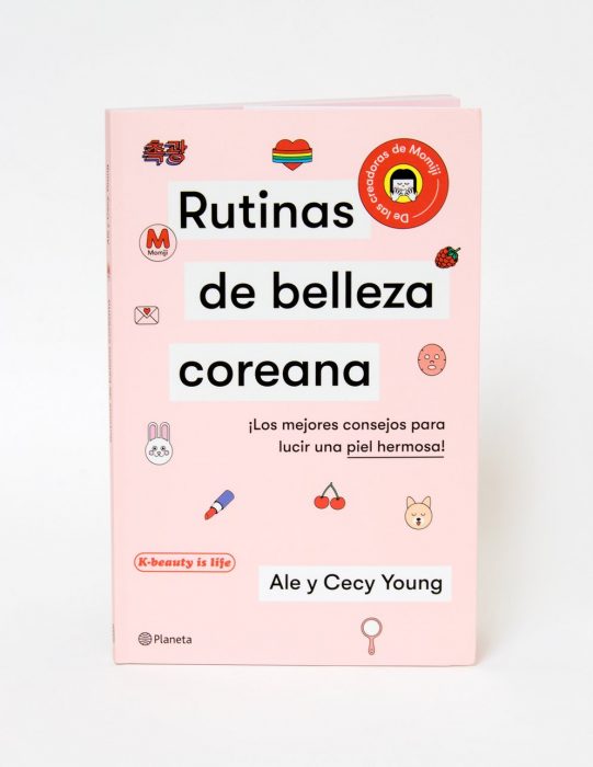 libro de rutinas de belleza coreana 