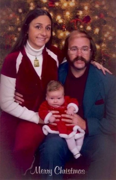 Familia envía tarjetas vergonzosas de Navidad cada año