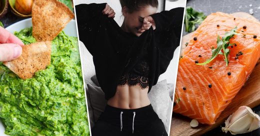 10 Deliciosos alimentos para tener un abdomen plano