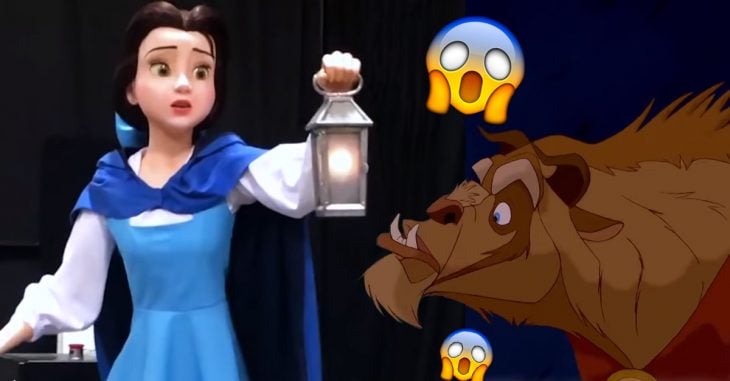 Tokyo Disneyland presentó su animatronic de Bella y es tan aterrador como impresionante