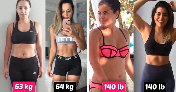 14 Antes y después que demuestran que el peso no significa nada