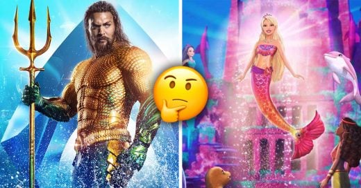 7 pruebas de que 'Aquaman' y 'Barbie en una aventura de sirenas' son la misma película