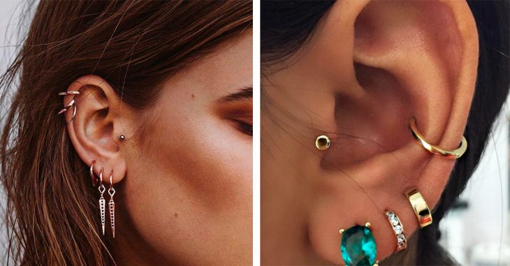 Alentar Falsedad función 13 Ideas para perforarte una constelación de aretes