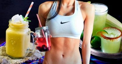 5 Deliciosas bebidas que tienes que probar si quieres tener abdomen plano
