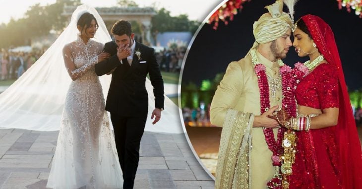 Nick Jonas y Priyanka Chopra ¡están casados!