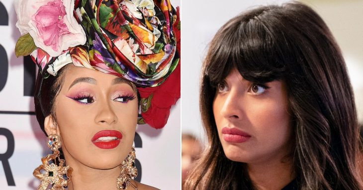 jameela jamil vs cardi b