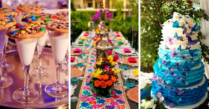 15 Ideas de decoración para tu fiesta de XV años