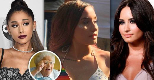 Chica que se parece a Ariana Grande y Demi Lovato tiene a Internet en shock