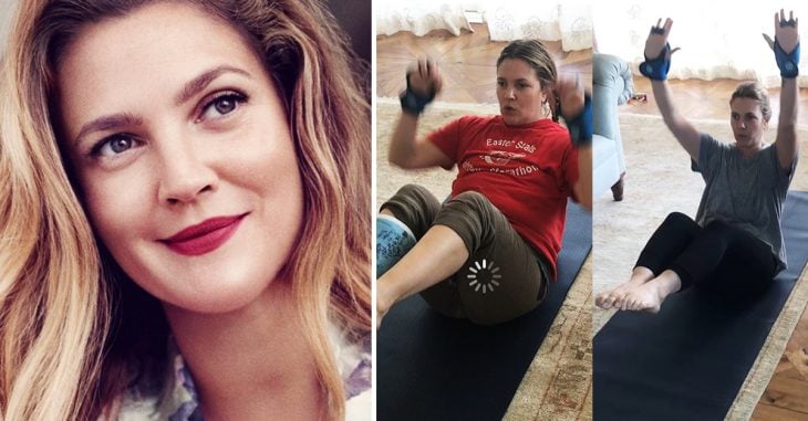 Drew Barrymore bajó 11 kilos y envió este poderoso mensaje a Internet