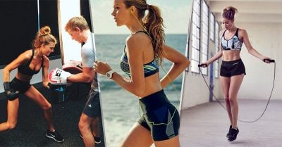 4 Sencillos ejercicios para bajar de peso justo a tiempo para recibir el año nuevo