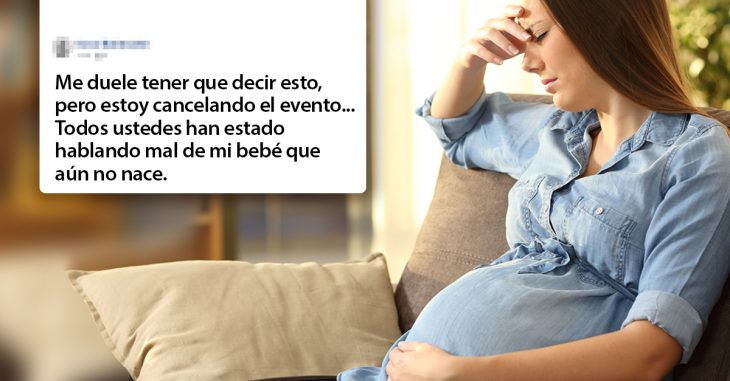 Esta mamá canceló su Babyshower porque se burlaron del nombre de su hijo