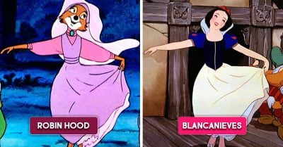 13 Escenas que Disney repitió en diferentes películas y no te habías dado cuenta