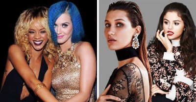 13 Celebridades que rompieron su amistad por culpa de un tercero