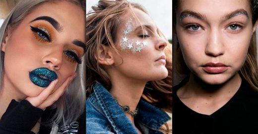 Cómo utilizar 'glitter' en tu maquillaje y no fracasar en el intento