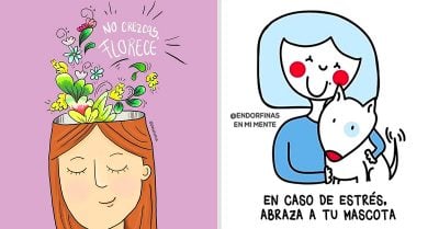 15 Ilustraciones que tienes que ver para dejar de ser tan dura contigo misma