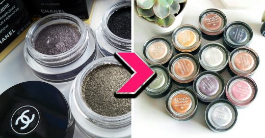 13 Versiones de maquillaje caro que puedes encontrar por un menor precio