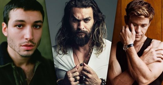 Según Internet ellos son los 15 famosos más guapos del 2018