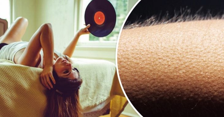 Estudio revela: si tu piel se eriza esuchando música, ¡tu cerebro es especial! 