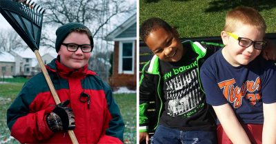 Pequeño de 12 años recauda dinero para comprar lápida para su mejor amigo