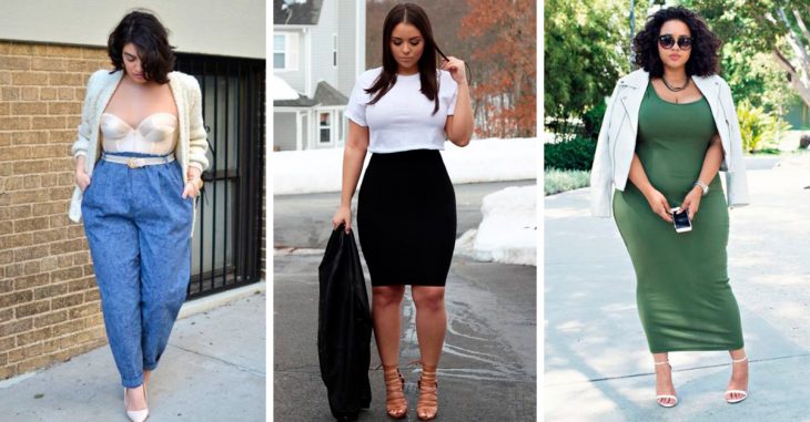 14 Looks para chicas talla que robarán miradas 2019