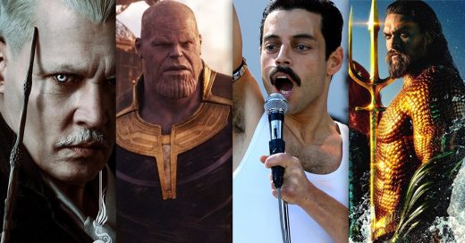 15 Películas más taquilleras del 2018