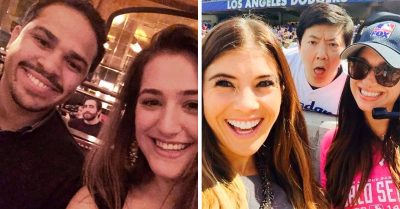 15 Veces en que las celebridades hicieron ‘photobombers’