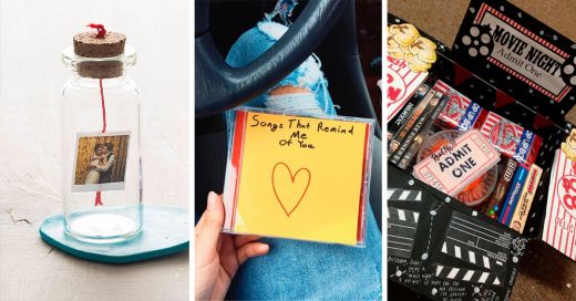 19 Regalos para demostrarle tu amor a tu novio en su aniversario