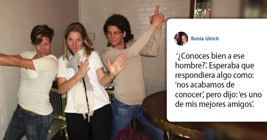 Tres chicas salvaron a una mujer de ser atacada por un acosador