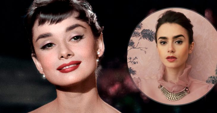 Preparan bioserie de Audrey Hepburn; ¡Internet propone a Lily Collins de protagonista! 