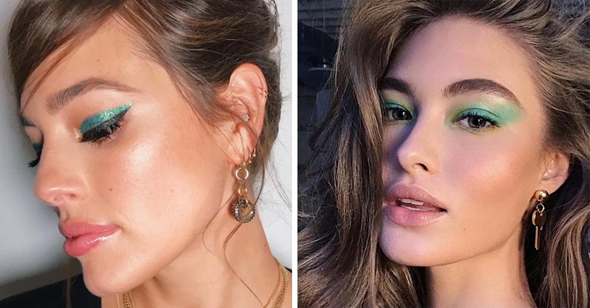14 Looks de sombras verdes para probar en invierno