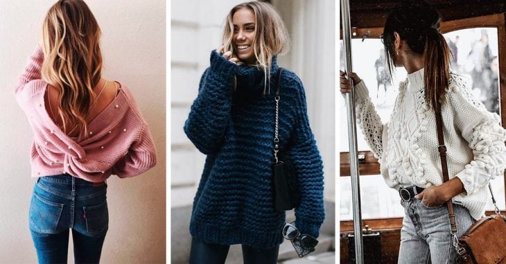 14 Lindos suéteres que si o sí deberían estar en tu armario