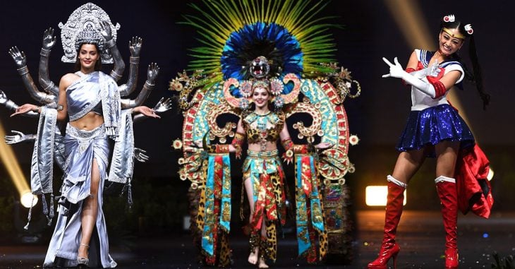 Los 15 trajes típicos más creativos y originales de Miss Universo 2018