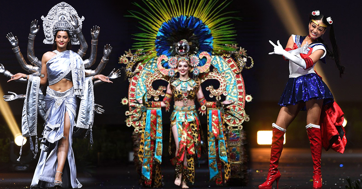 Estos fueron los trajes típicos de todas las Miss Universo
