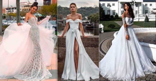15 Vestidos de novia que te inspirarán a elegir el tuyo