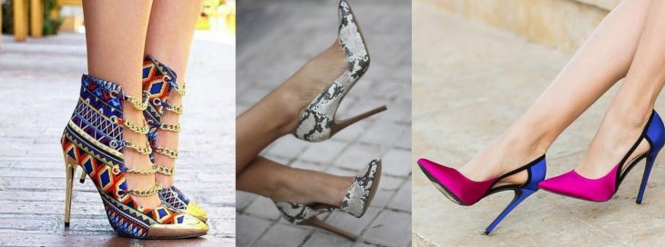 Tipos de stilettos que existen