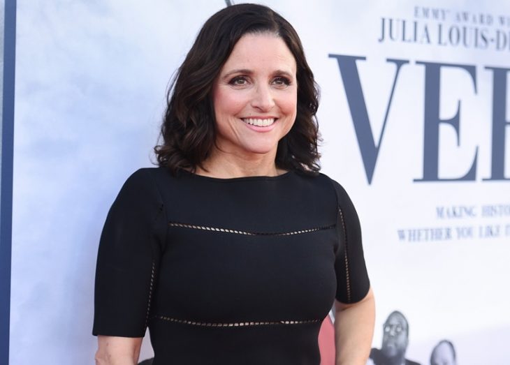 Famosos que nacieron en familias millonarias, Julia Louis-Dreyfus