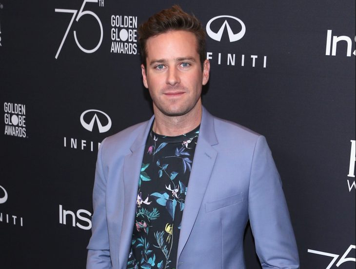 Famosos que nacieron en familias millonarias, Armie Hammer