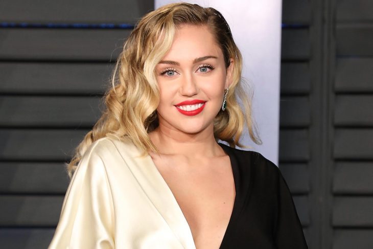 Famosos que nacieron en familias millonarias, Miley Cyrus