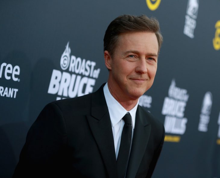 Famosos que nacieron en familias millonarias, Edward Norton