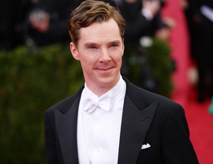 Famosos que nacieron en familias millonarias, Benedict Cumberbacht