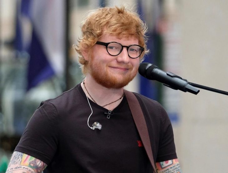 Famosos que nacieron en familias millonarias, Ed Sheeran