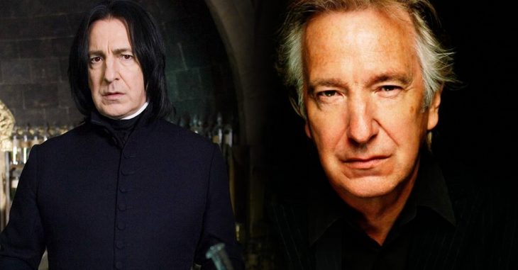 La conmovedora carta con la que Alan Rickman dijo adiós a Severus Snape y a Harry Potter