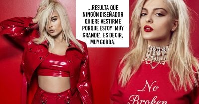 Diseñadores rechazan vestir a Bebe Rexha en los Grammys por considerarla ‘talla grande’